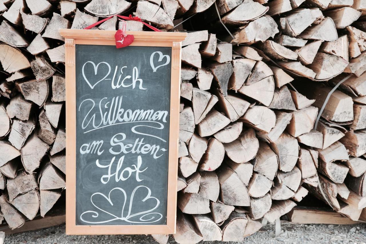 Entspannung Am Seltenhof โรเซินไฮม์ ภายนอก รูปภาพ